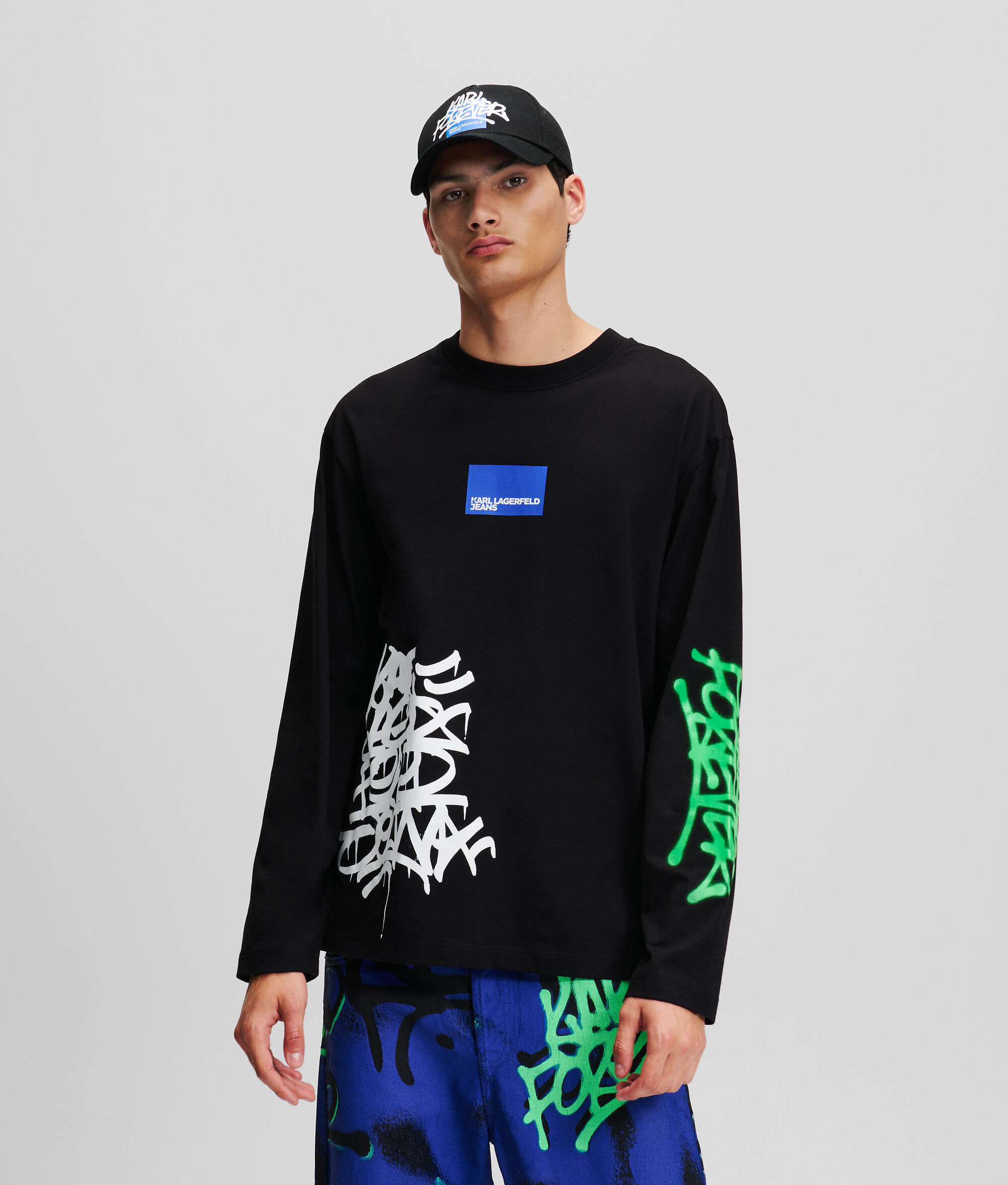 (image for) Amazing KLJ X CRAPULE2000 LONG-SLEEVED T-SHIRT